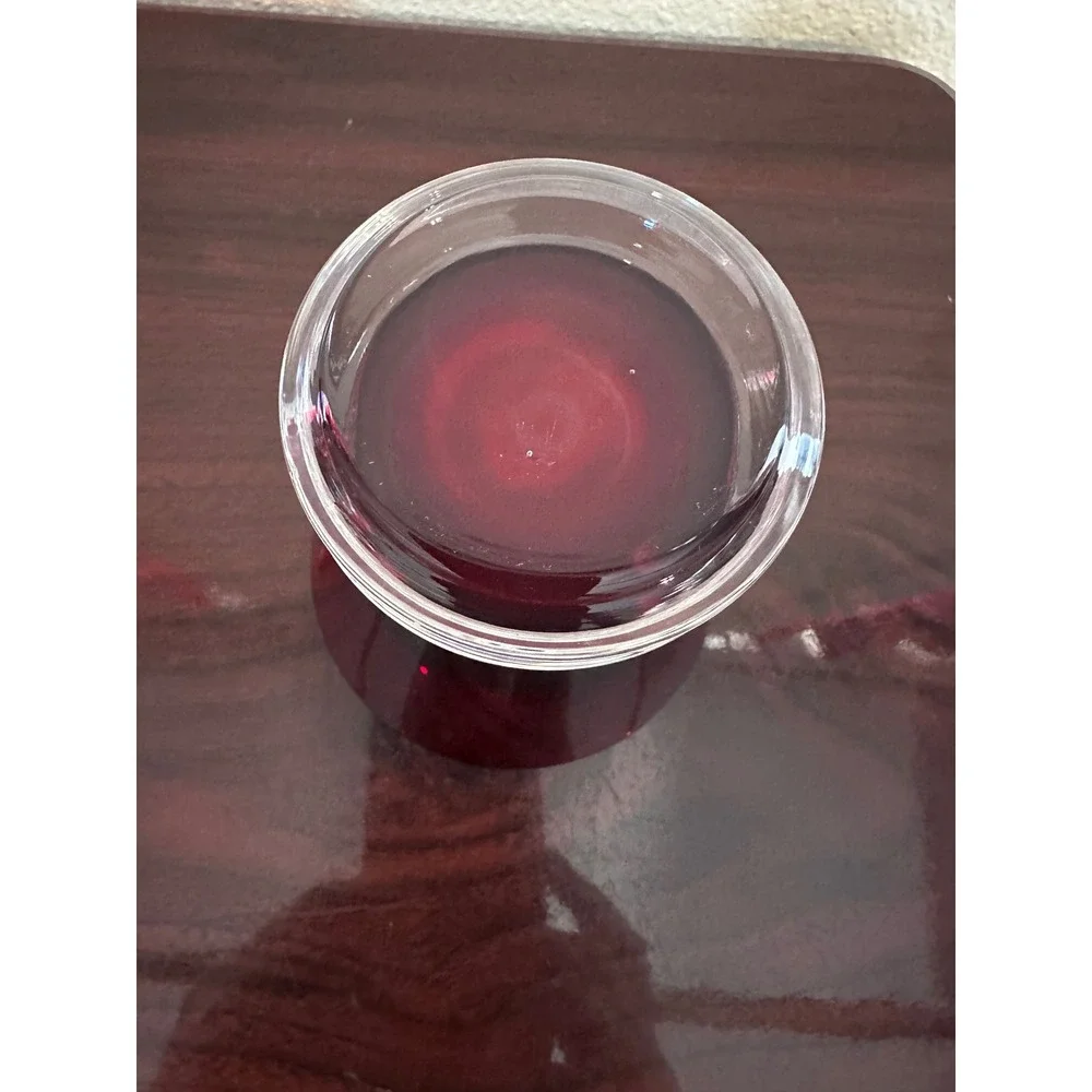 Unbranded ruby red